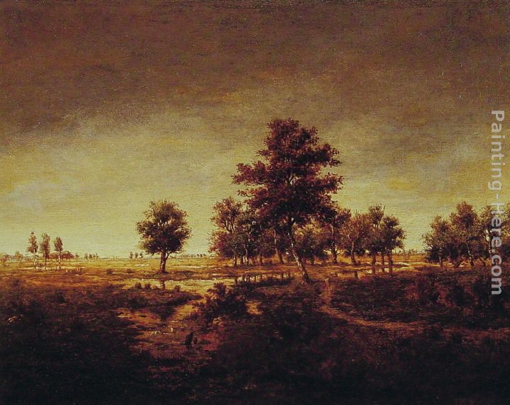 Theodore Rousseau Forest at Fontainebleau